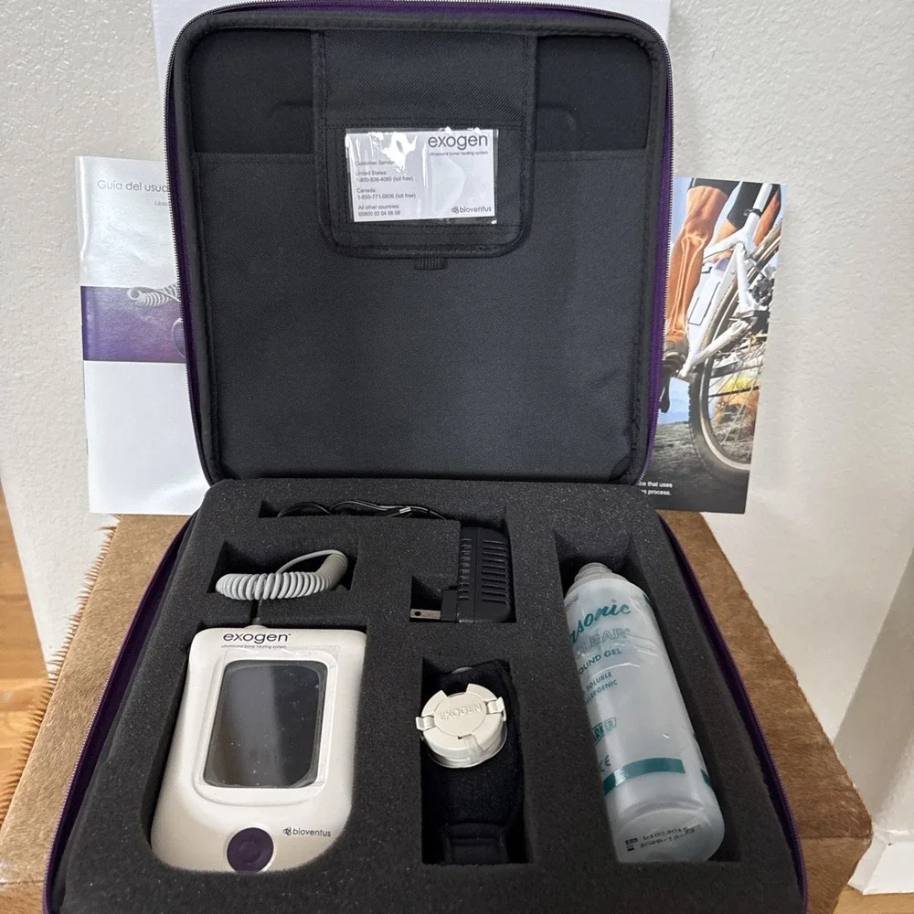 Exogens Ultrasound Bone Healing System Carrying Case‎ | No Device Please Read